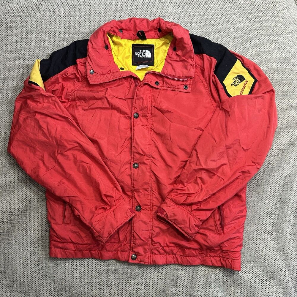 Vintage Extreme Forested North Face Ski Snowboard Gorpcore Jacket Size Medium